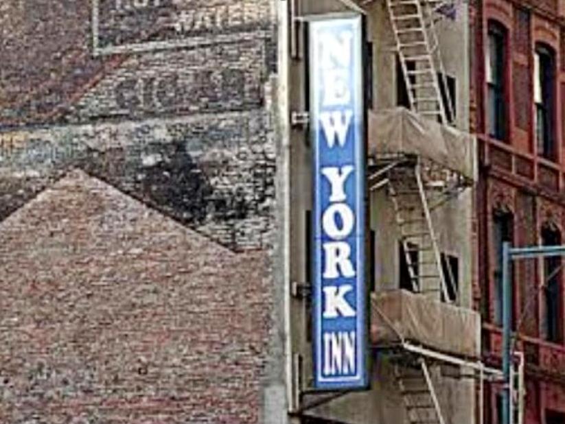 New York Inn Exteriér fotografie